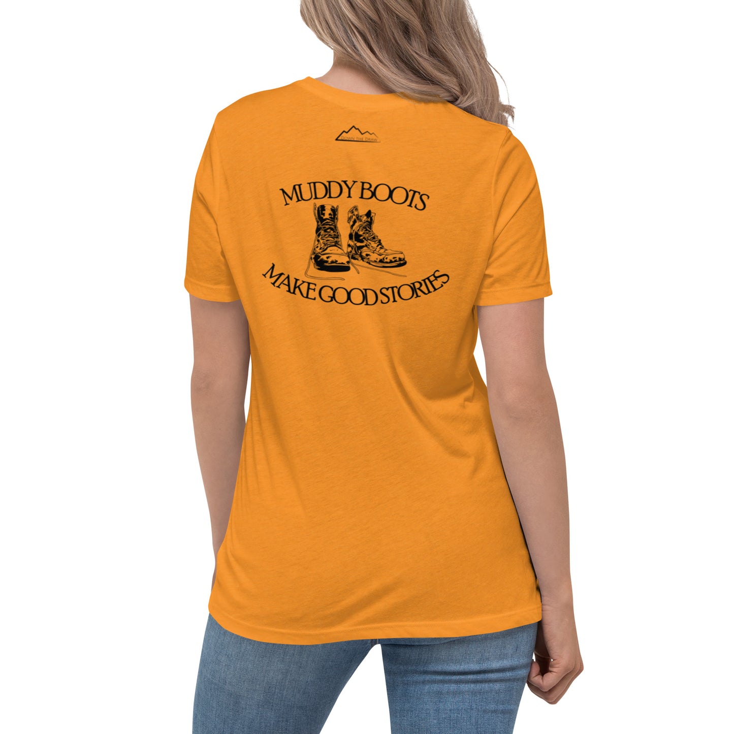 Women's Muddy Boots Tee