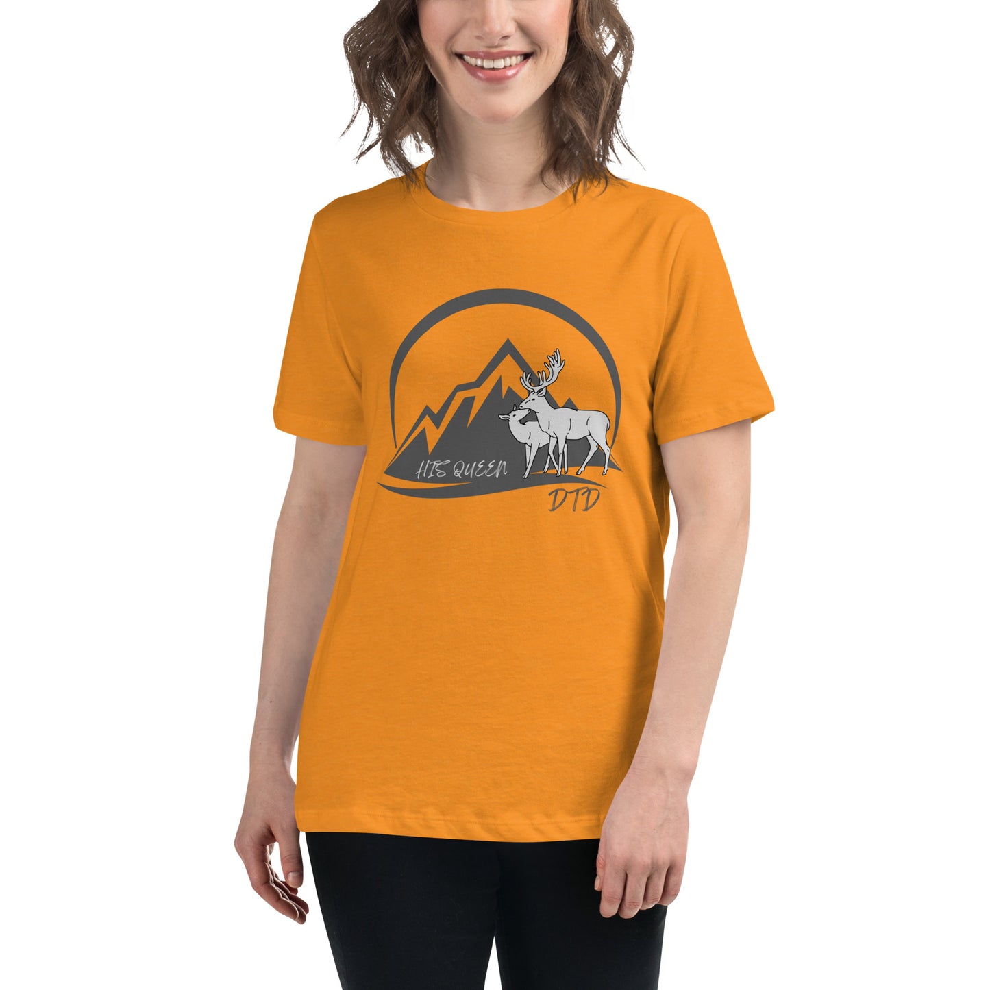 Women's His Queen Tee
