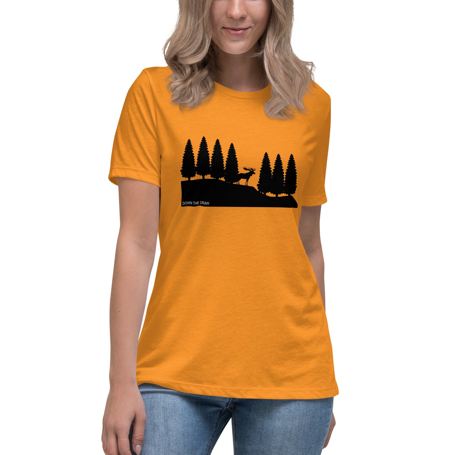 Women's In the Trees Tee - Moose