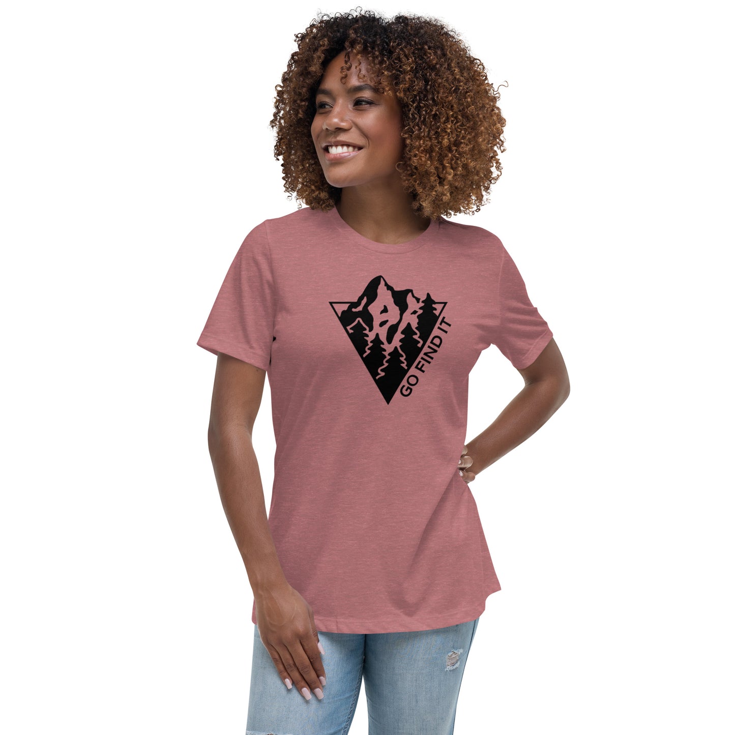 Women's Go Find It Mountain Tee