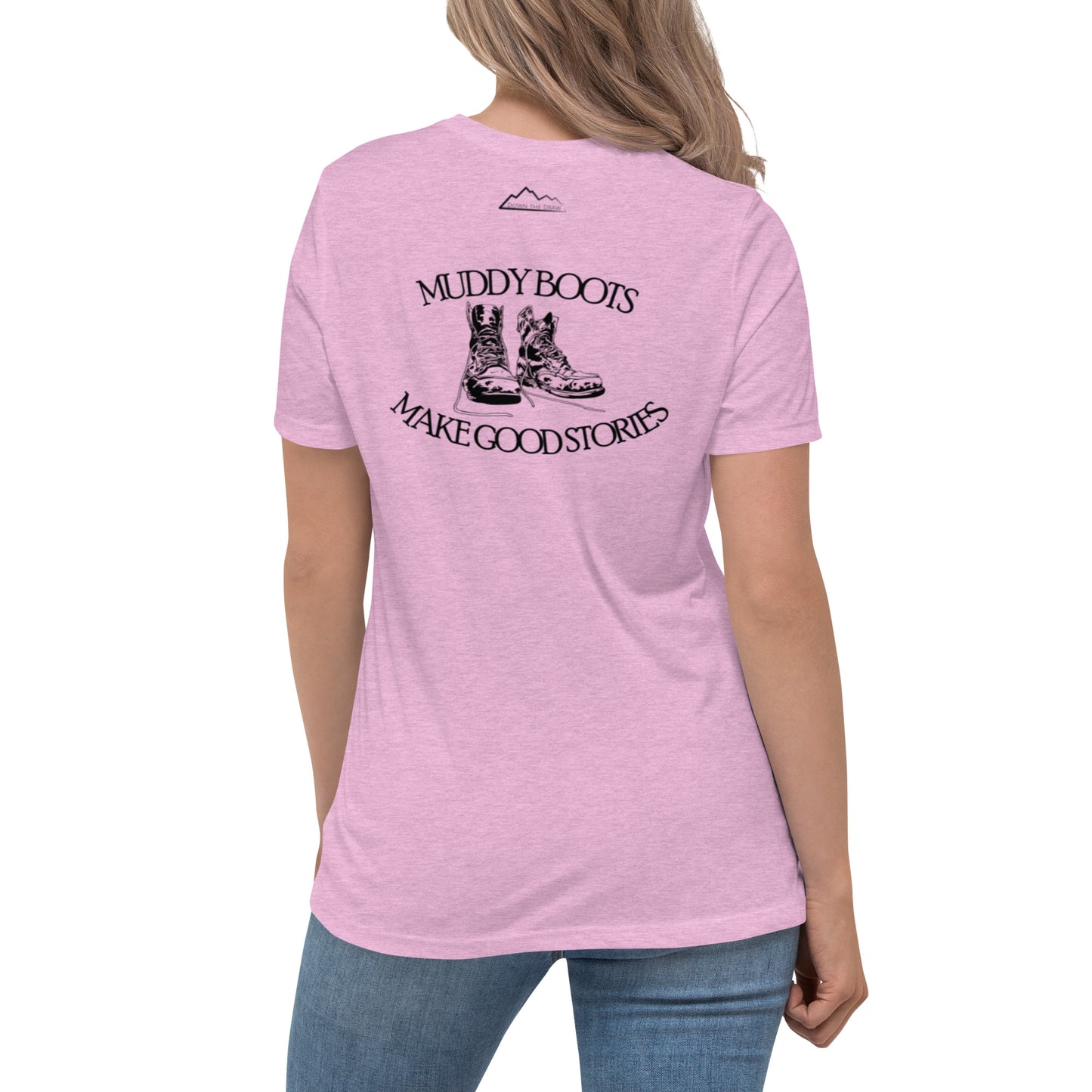 Women's Muddy Boots Tee