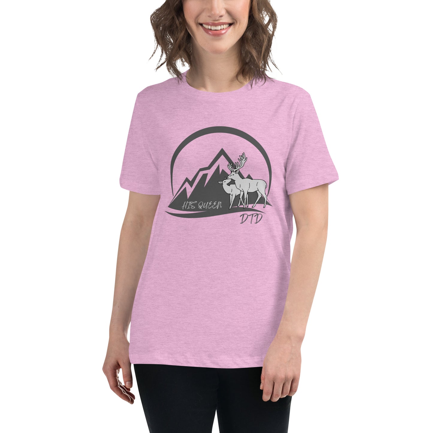 Women's His Queen Tee