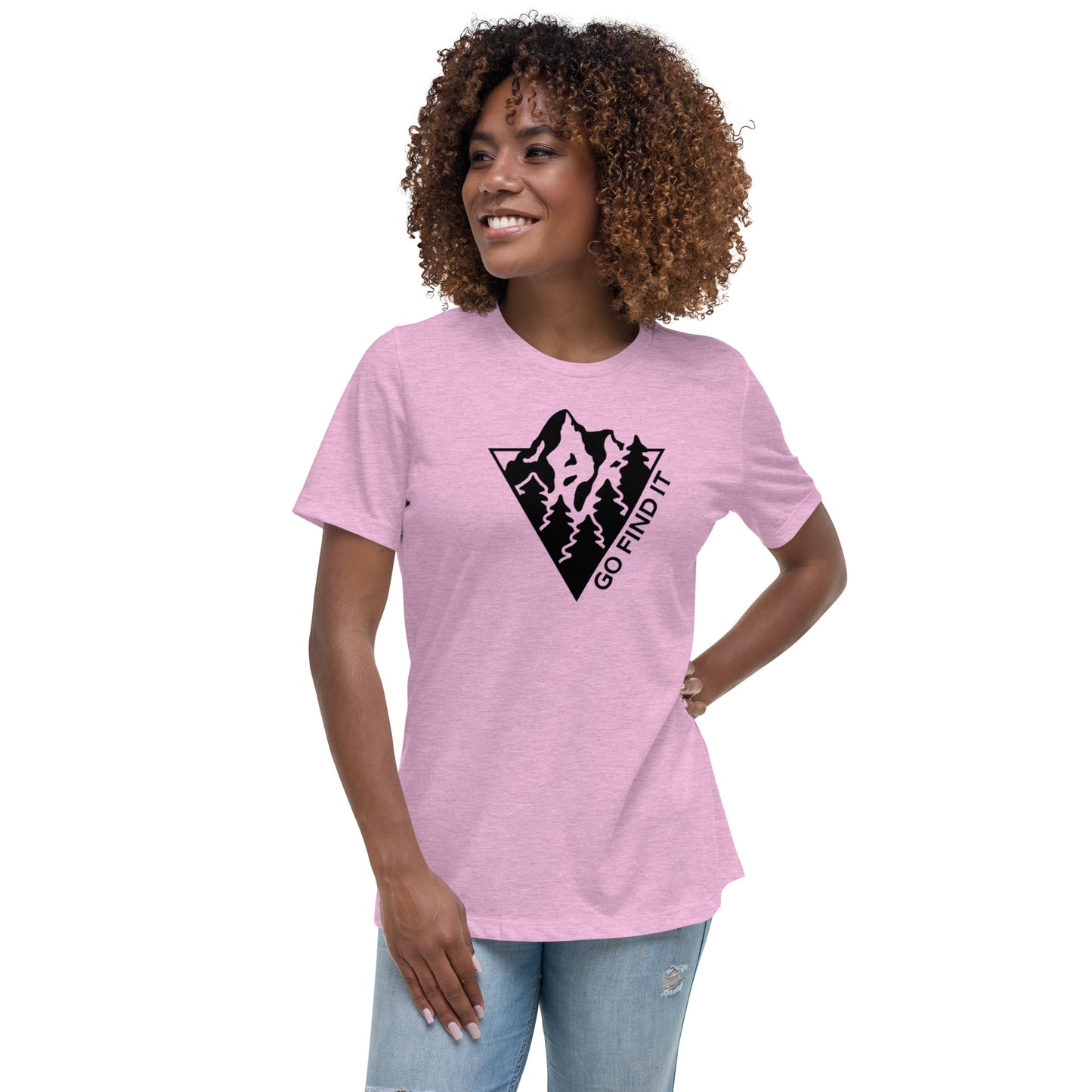 Women's Go Find It Mountain Tee