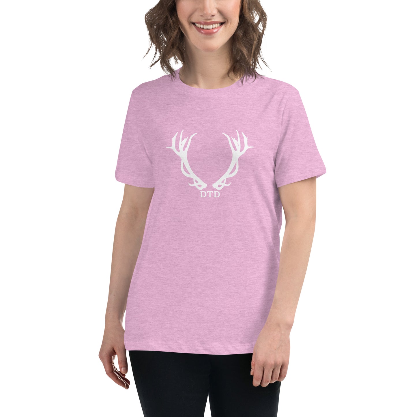 Women's DTD Elk Antler Tee