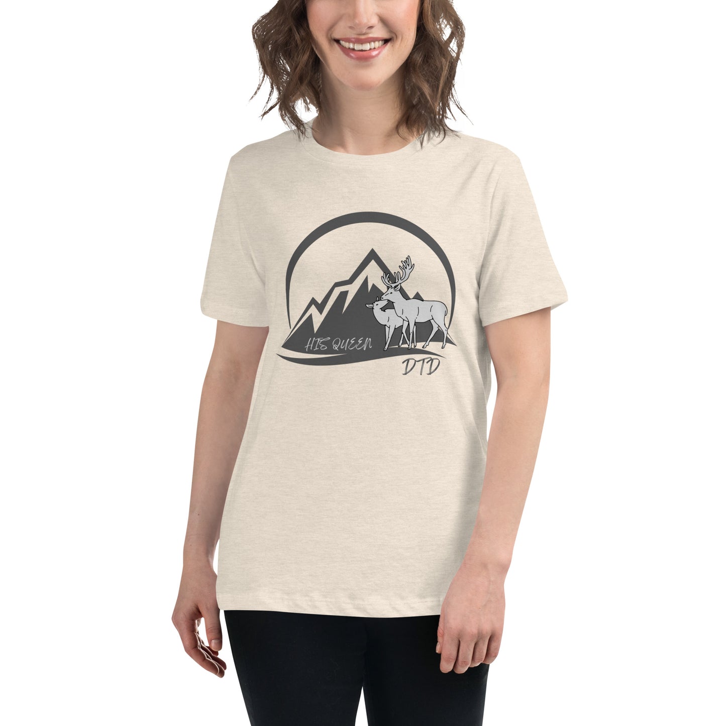 Women's His Queen Tee