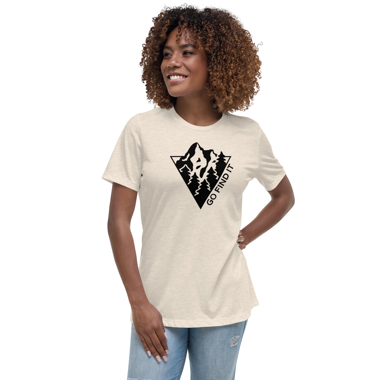 Women's Go Find It Mountain Tee