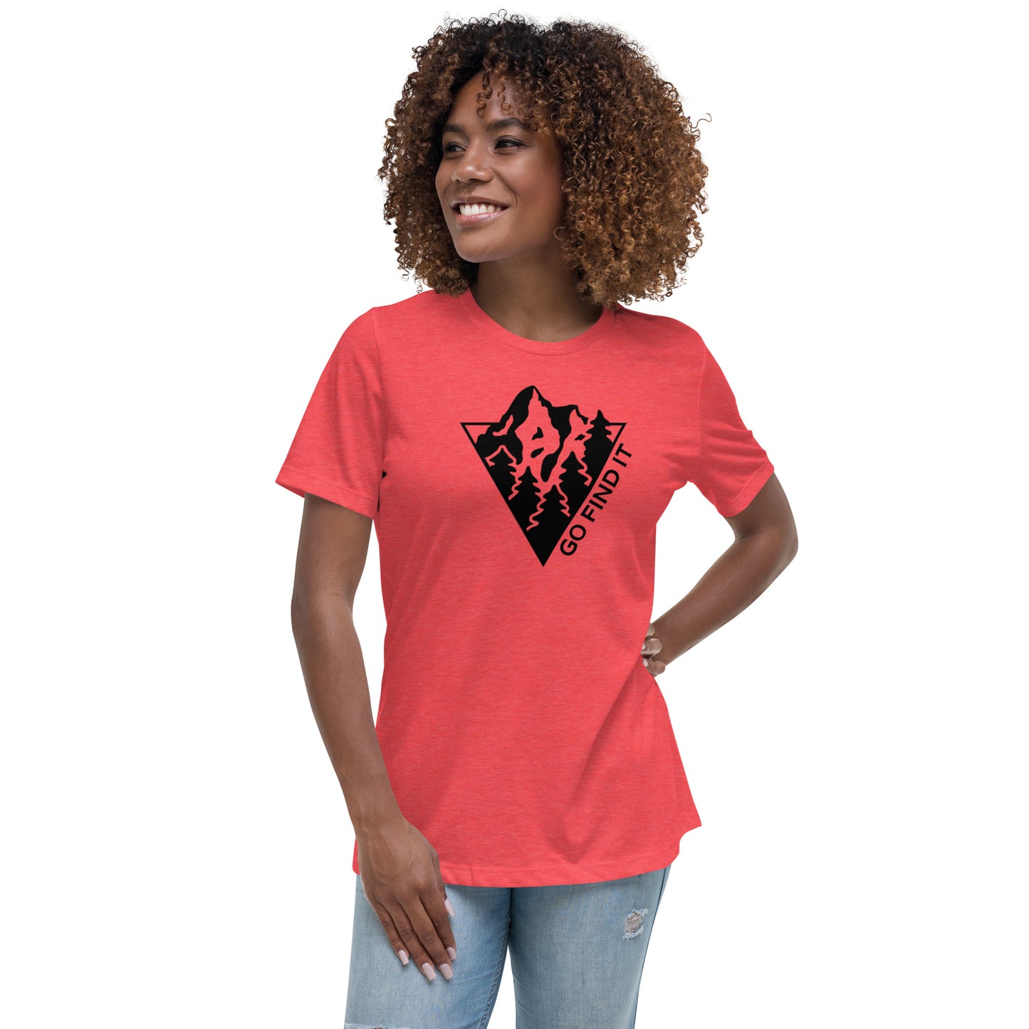 Women's Go Find It Mountain Tee