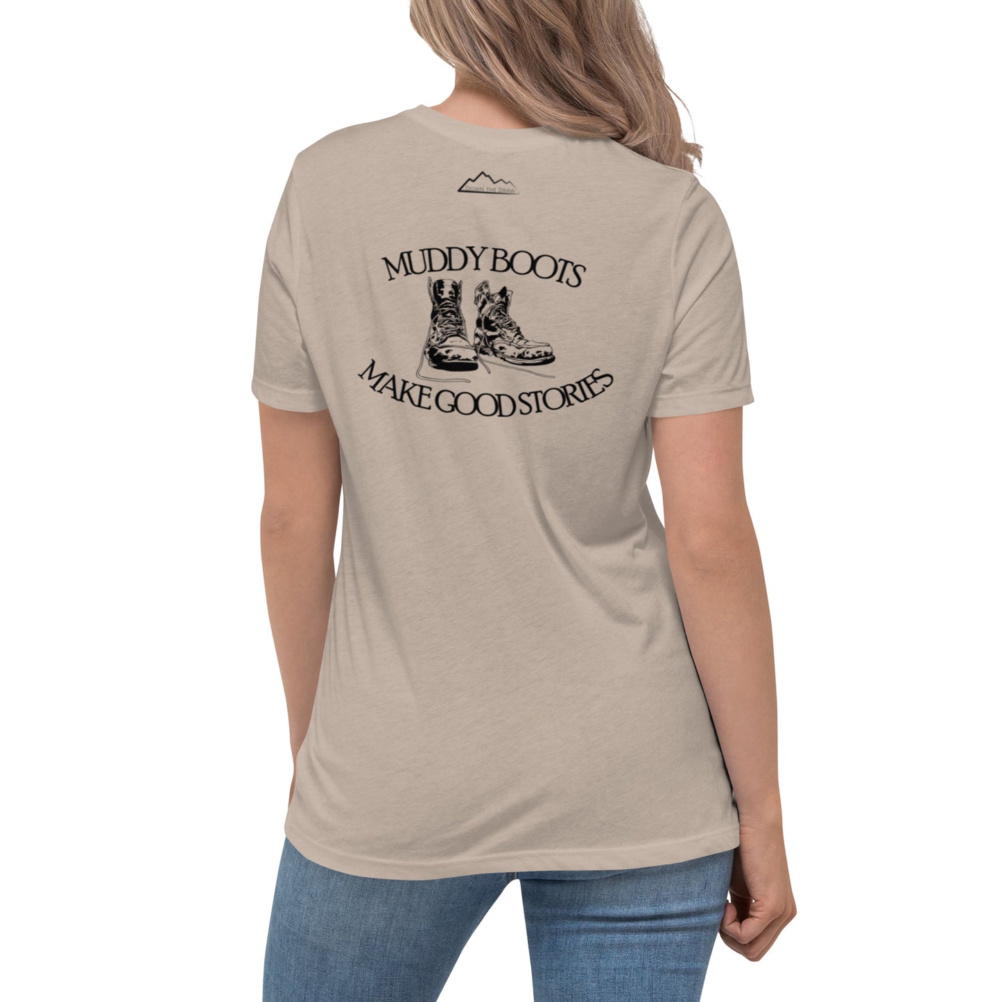 Women's Muddy Boots Tee