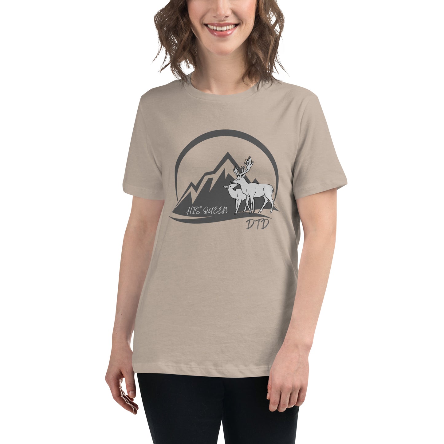 Women's His Queen Tee