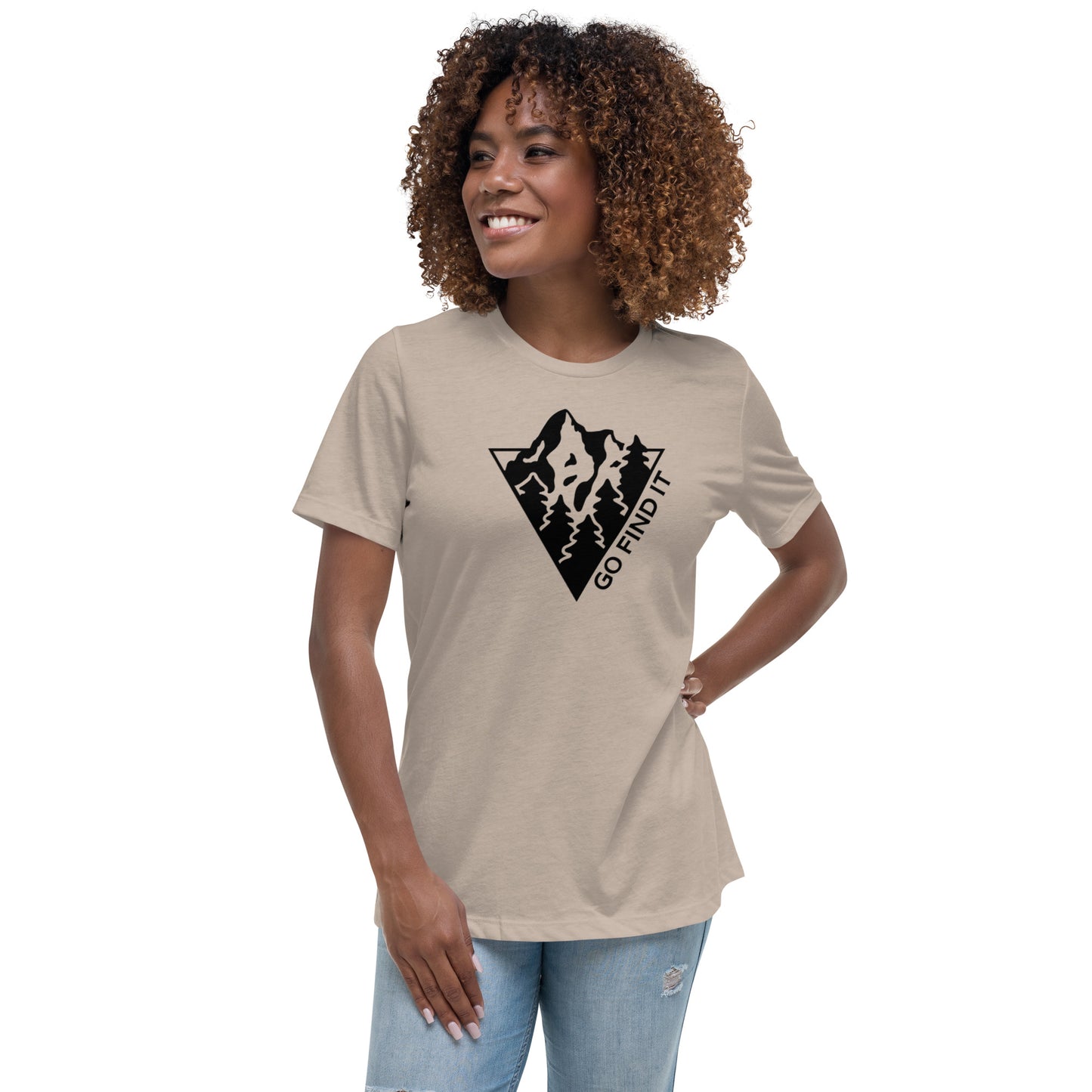 Women's Go Find It Mountain Tee