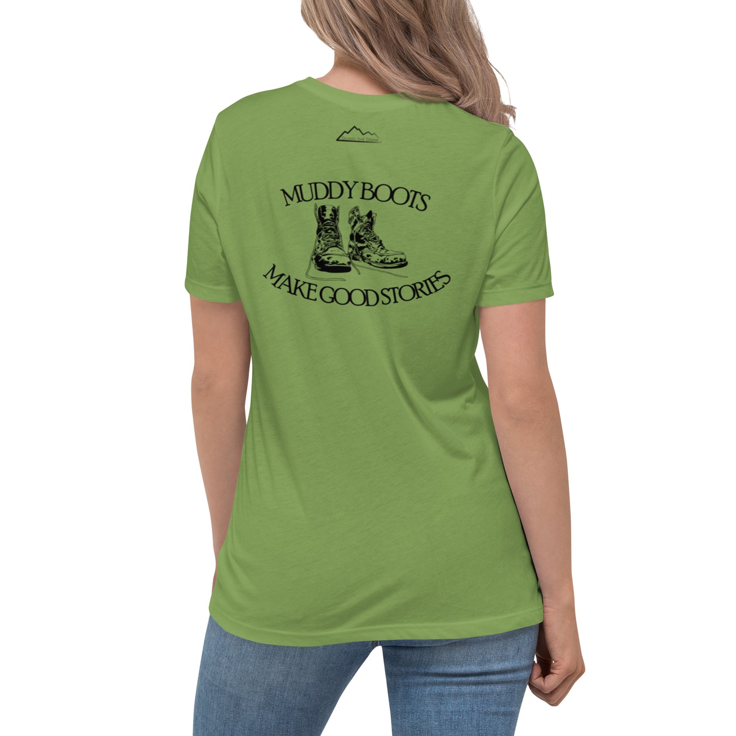 Women's Muddy Boots Tee