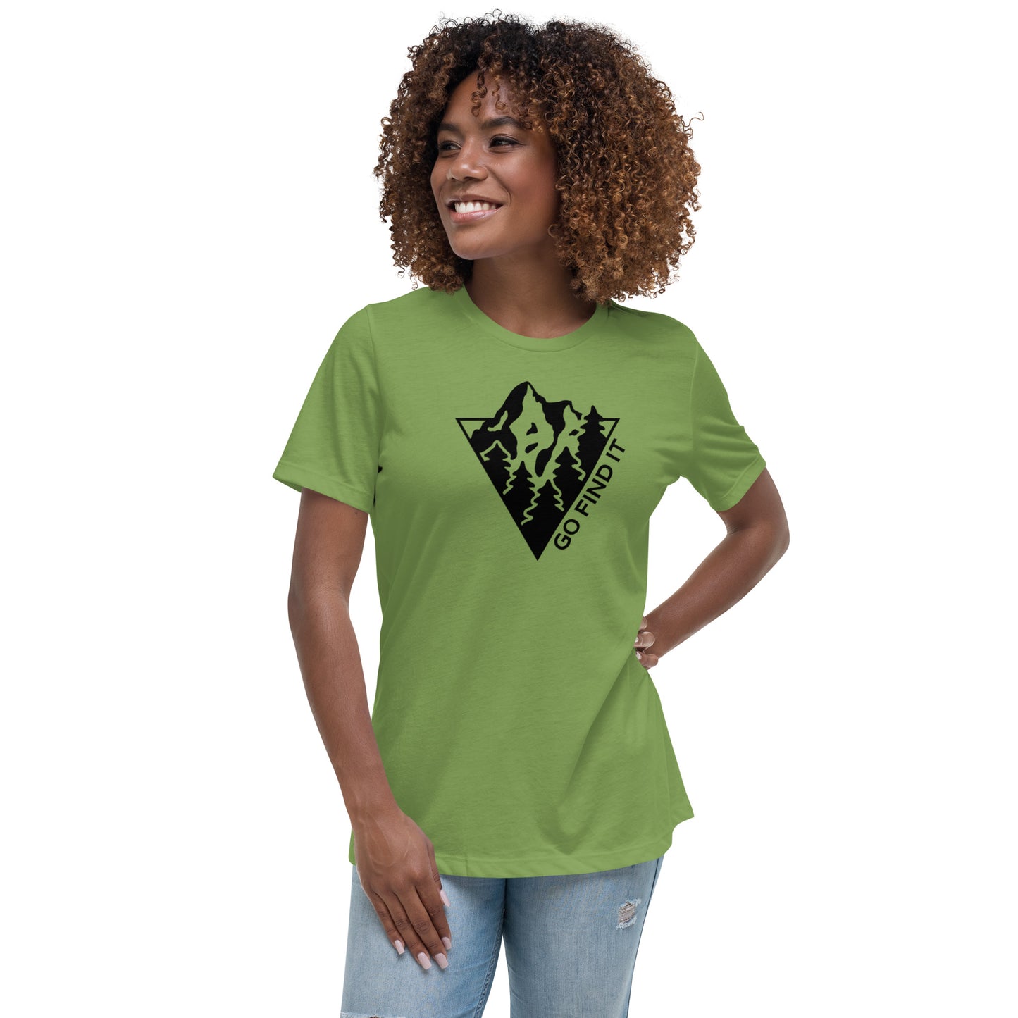 Women's Go Find It Mountain Tee