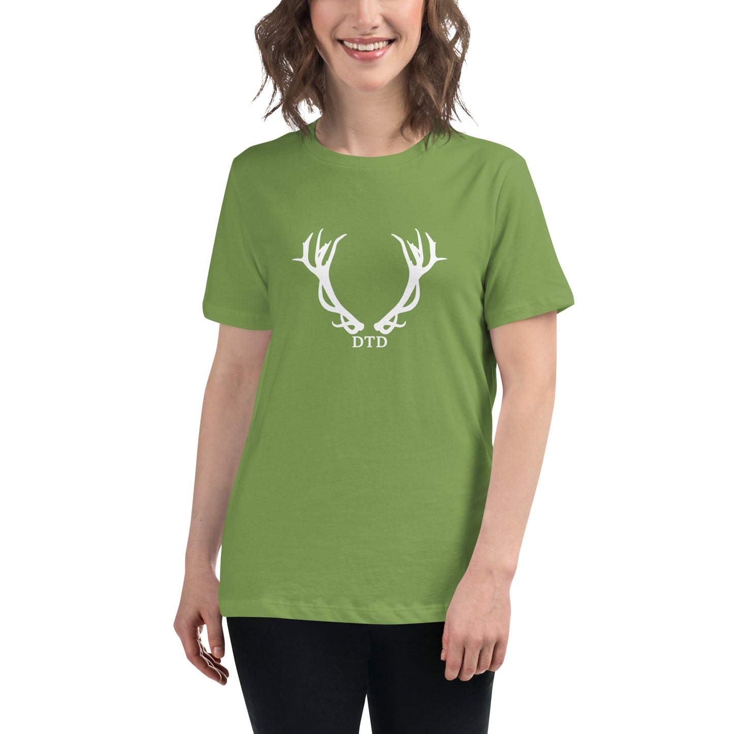 Women's DTD Elk Antler Tee