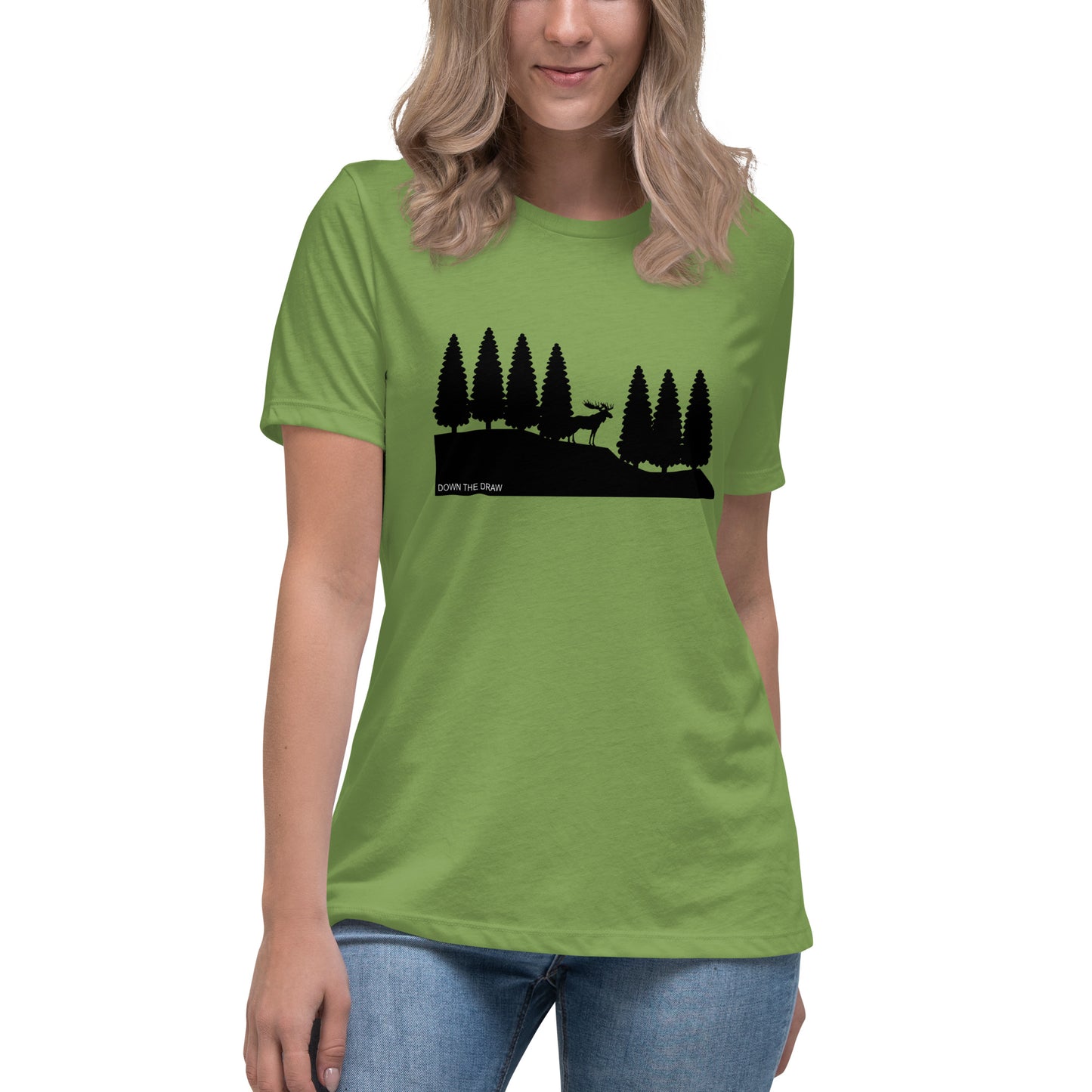 Women's In the Trees Tee - Moose