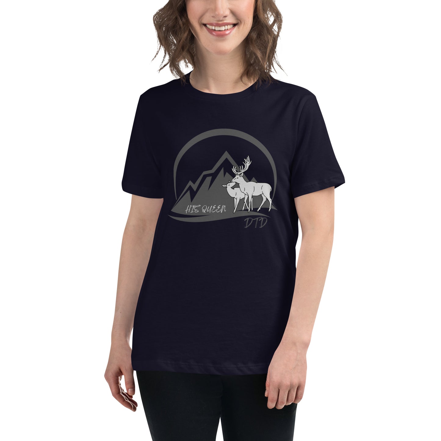 Women's His Queen Tee