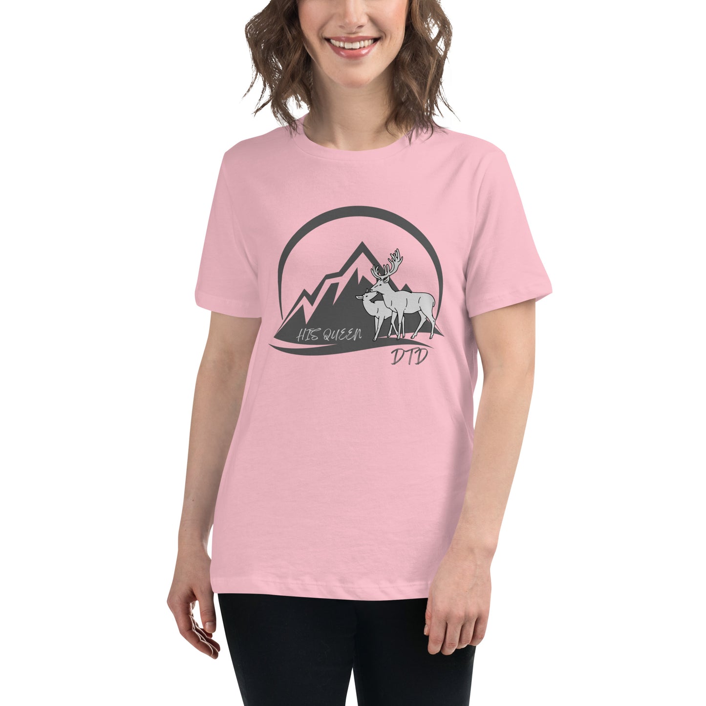 Women's His Queen Tee