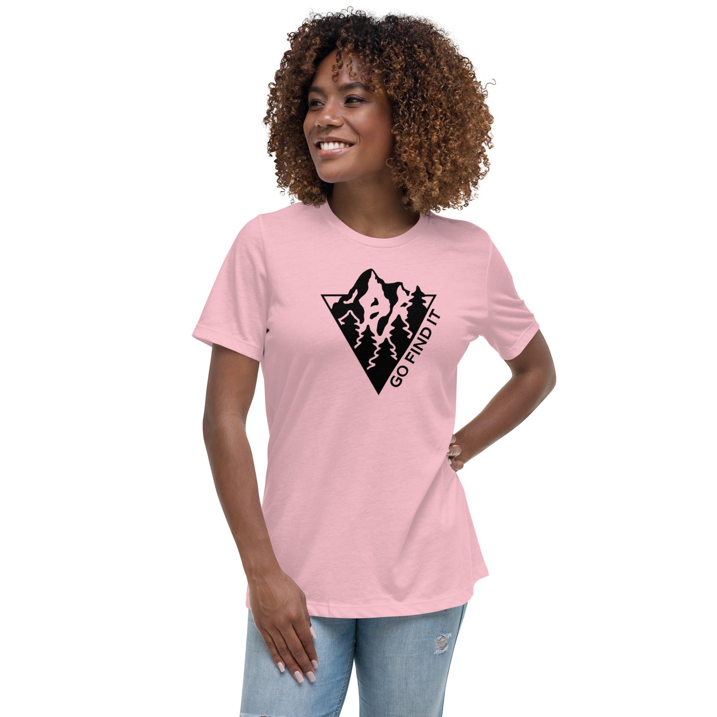 Women's Go Find It Mountain Tee