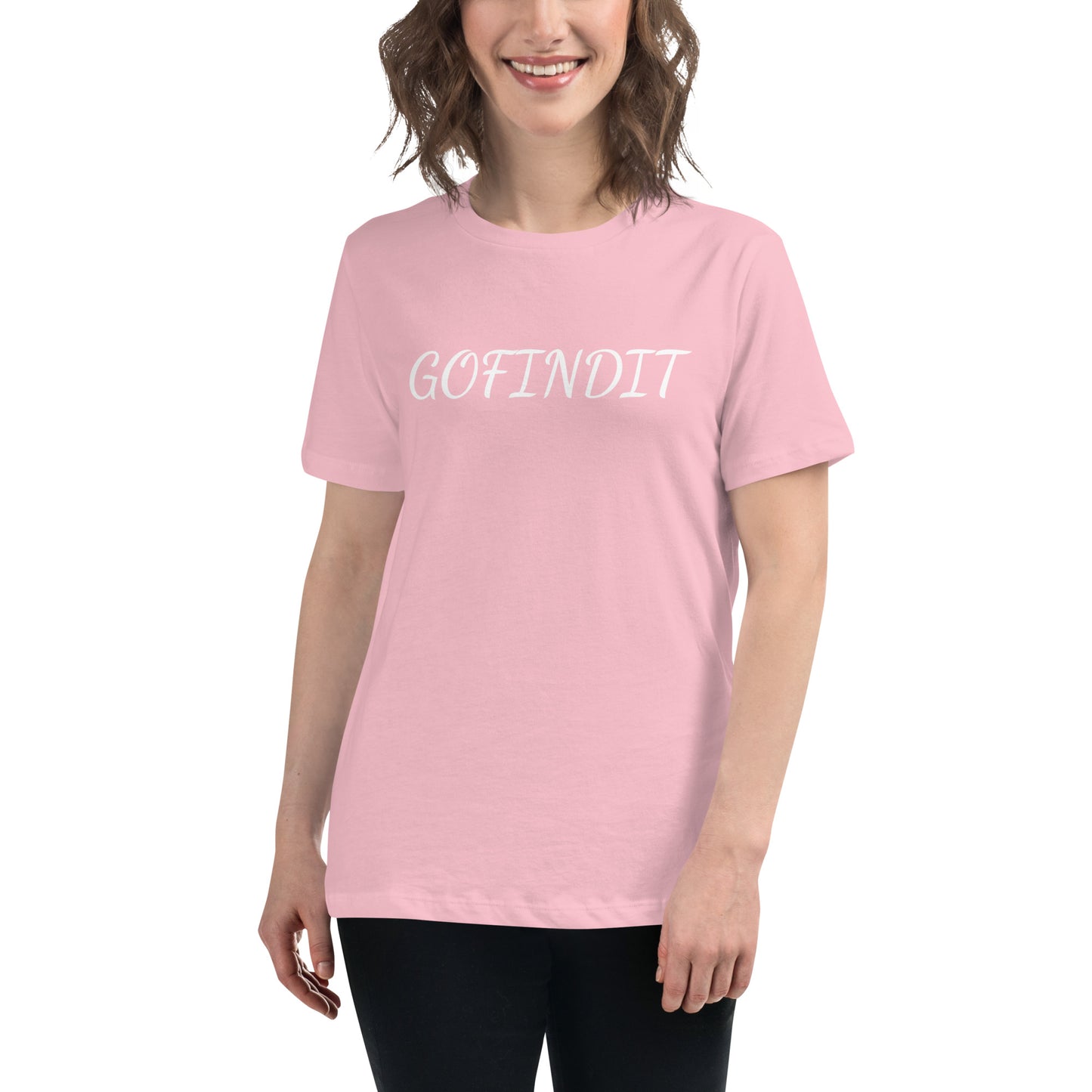 Women's GOFINDIT Tee - Elegant
