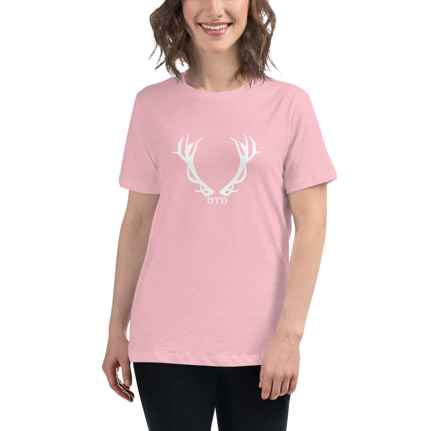 Women's DTD Elk Antler Tee
