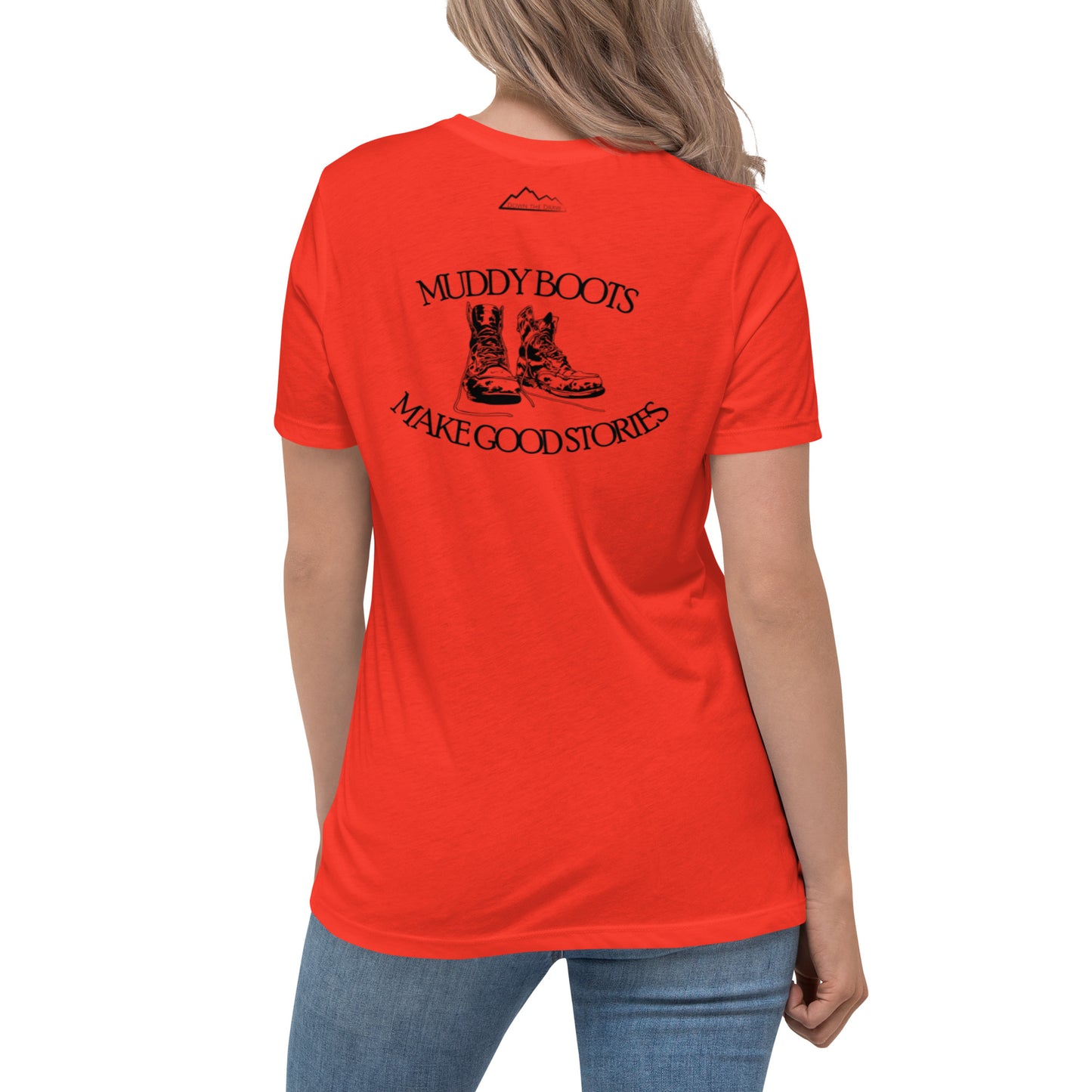 Women's Muddy Boots Tee