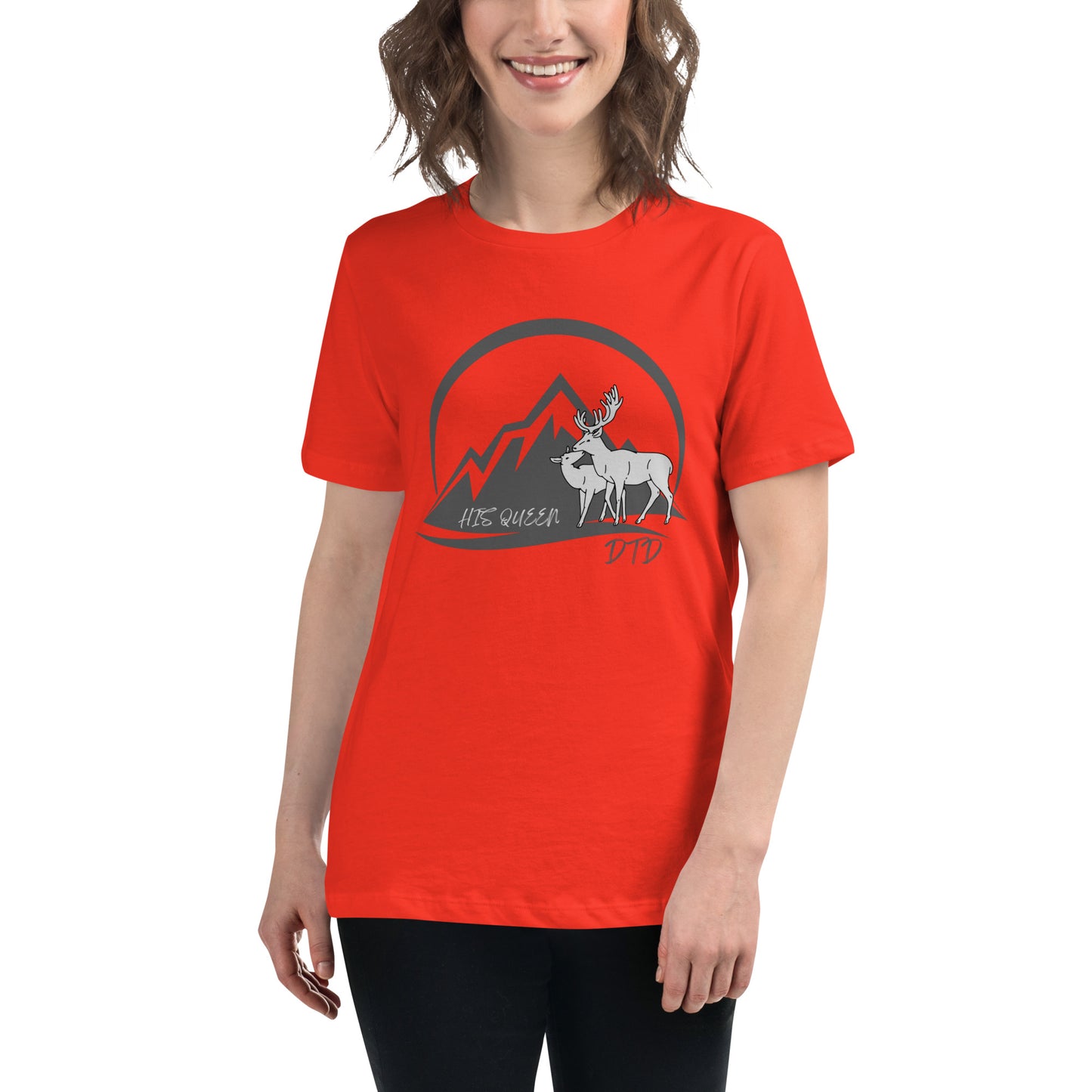 Women's His Queen Tee