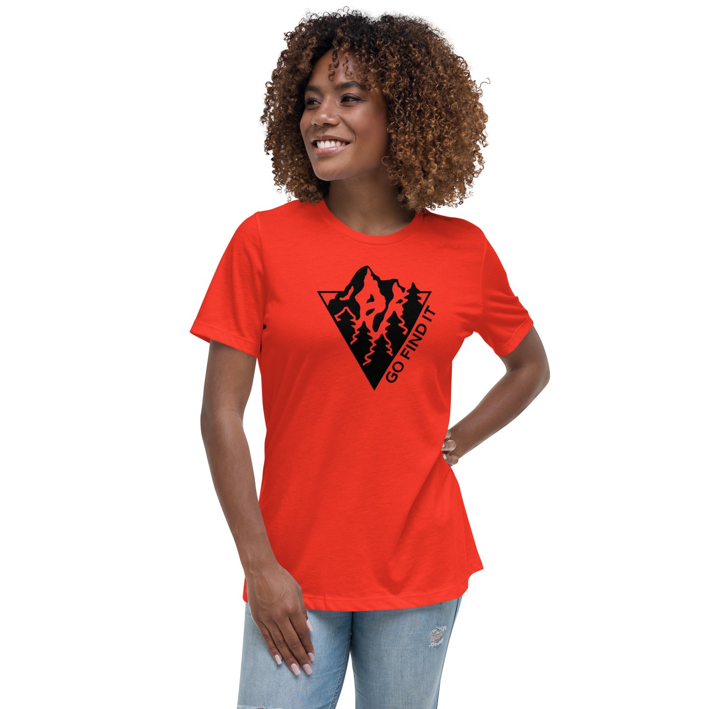 Women's Go Find It Mountain Tee