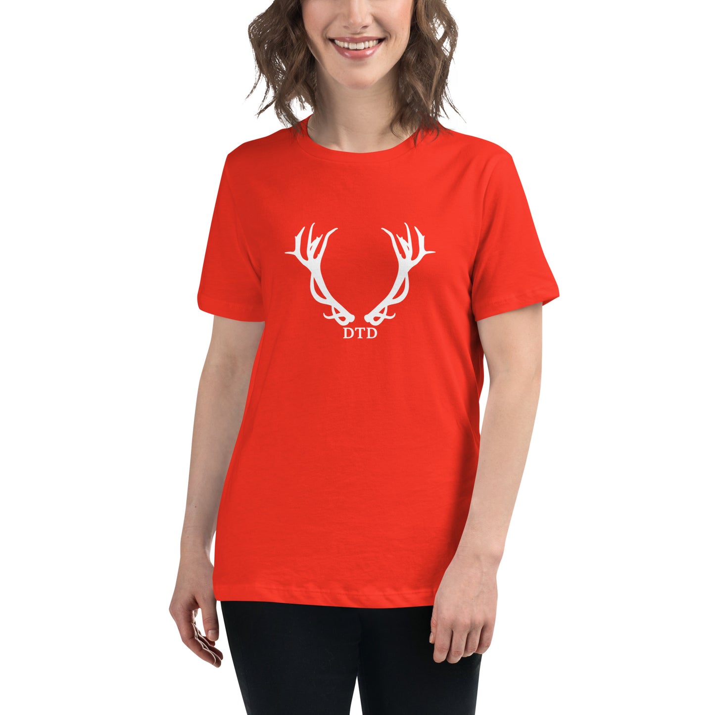 Women's DTD Elk Antler Tee