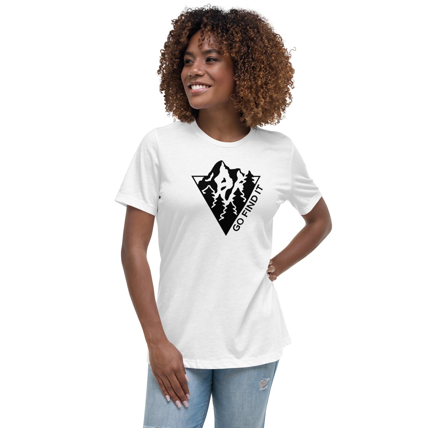 Women's Go Find It Mountain Tee