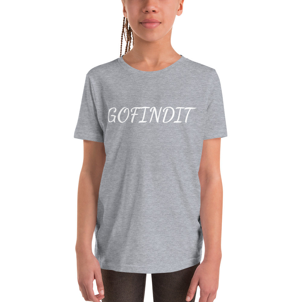Youth Elegant GOFINDIT Tee