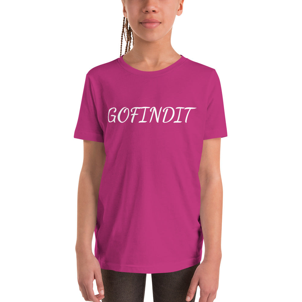 Youth Elegant GOFINDIT Tee