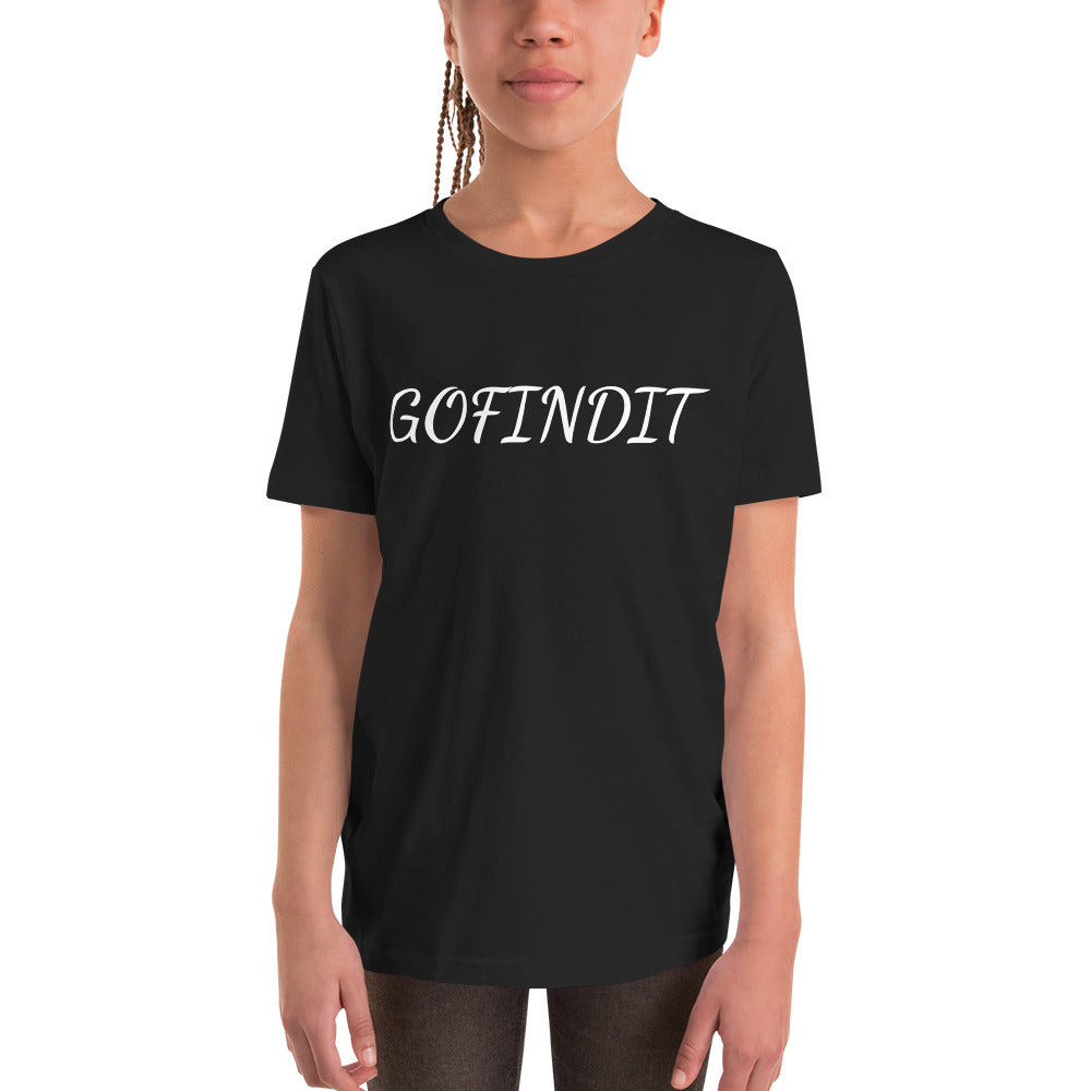 Youth Elegant GOFINDIT Tee