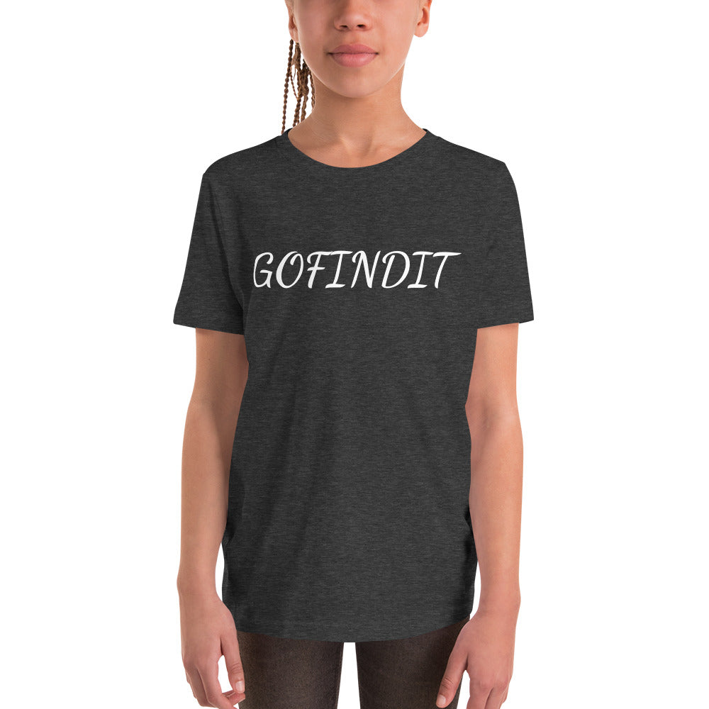 Youth Elegant GOFINDIT Tee