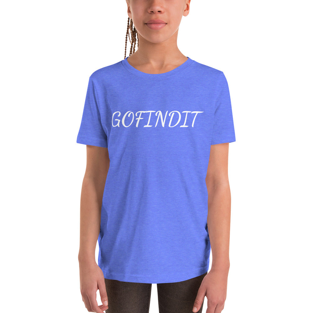 Youth Elegant GOFINDIT Tee
