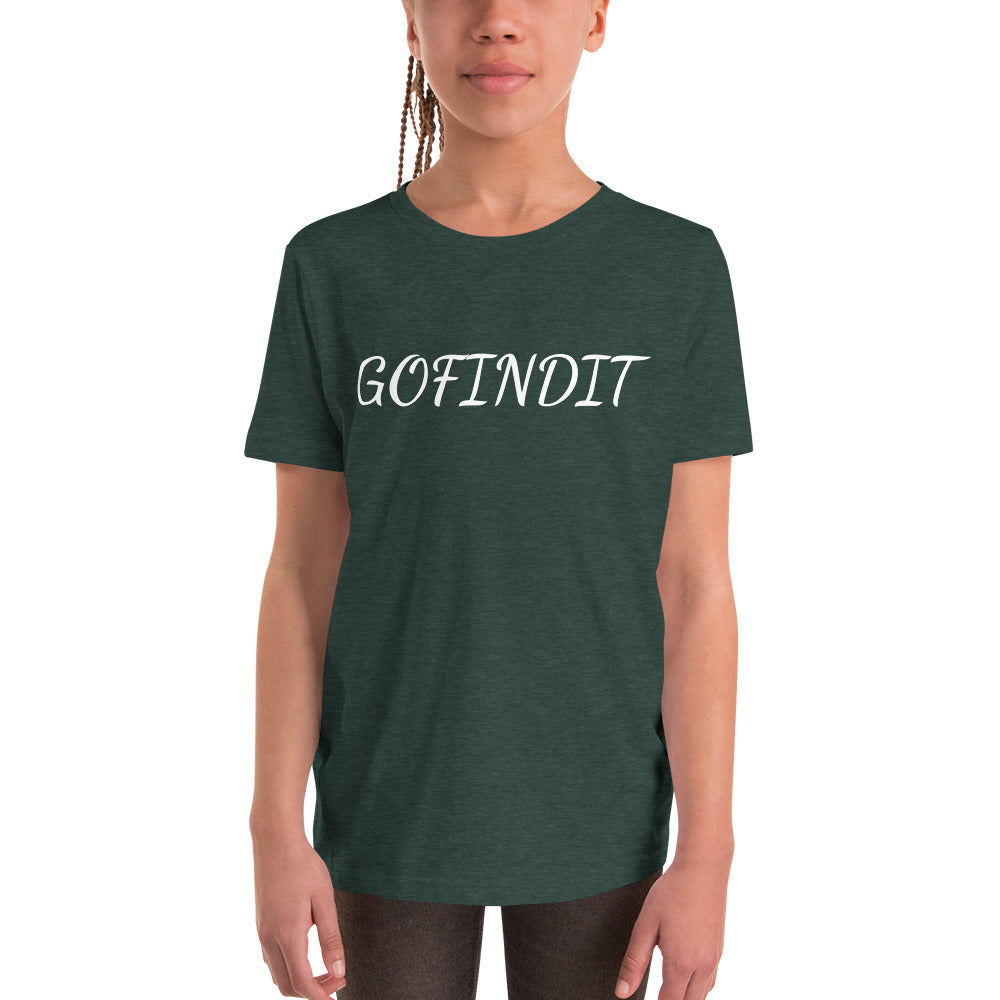 Youth Elegant GOFINDIT Tee