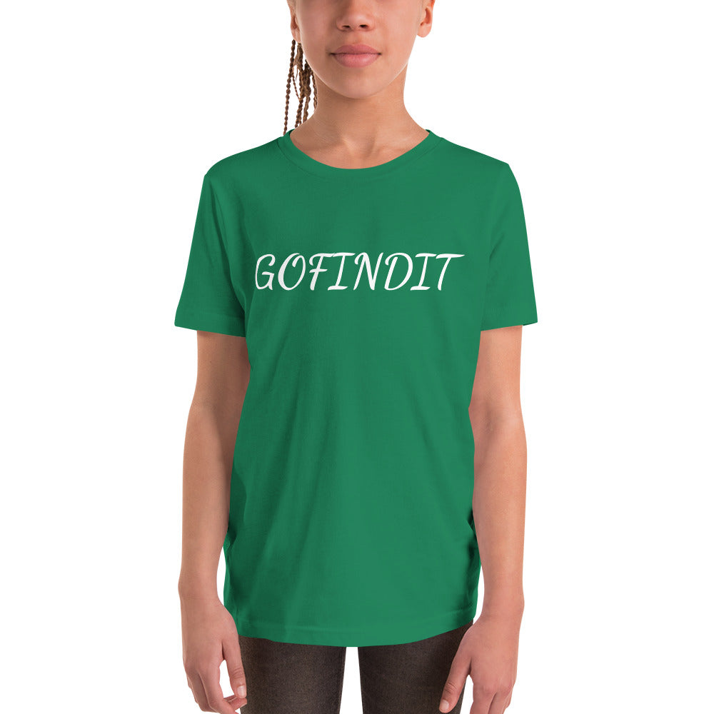 Youth Elegant GOFINDIT Tee