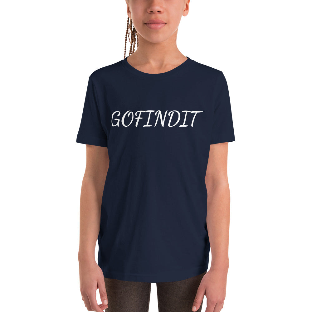 Youth Elegant GOFINDIT Tee