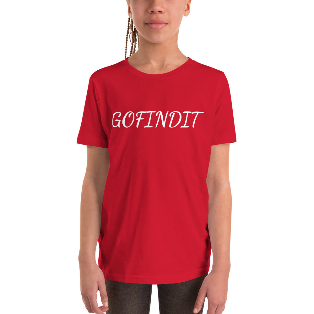 Youth Elegant GOFINDIT Tee