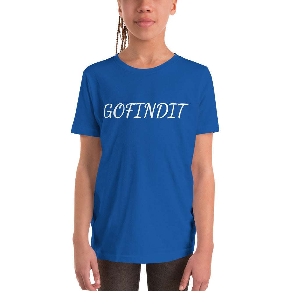Youth Elegant GOFINDIT Tee