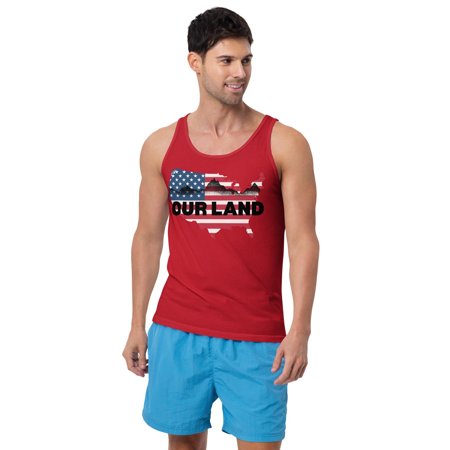 Men's our Land 2024 Tank