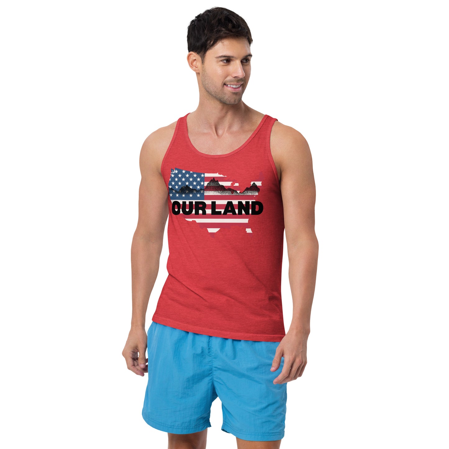 Men's our Land 2024 Tank