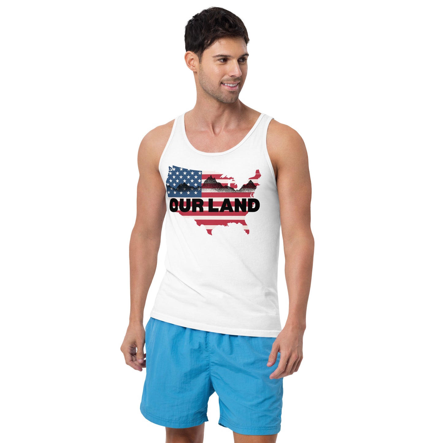 Men's our Land 2024 Tank