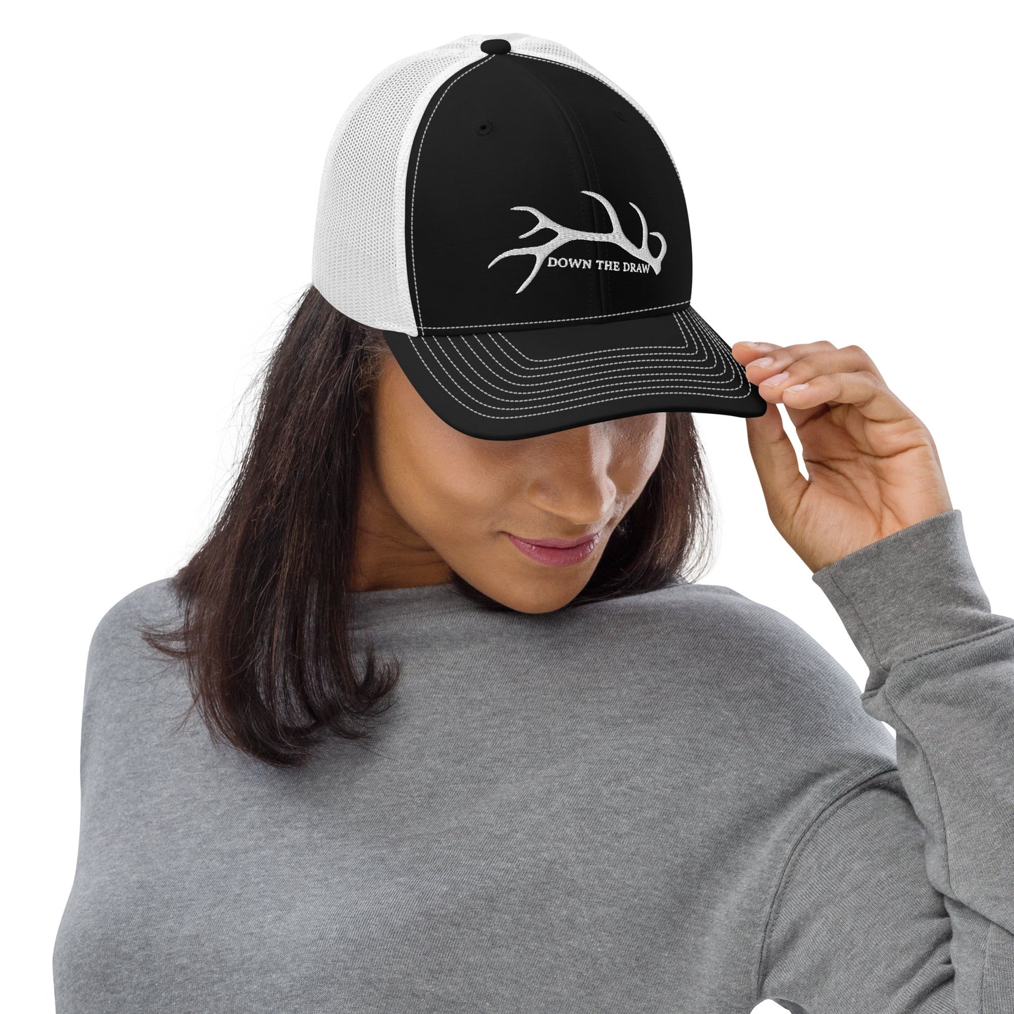 Elk Shed Snapback Trucker