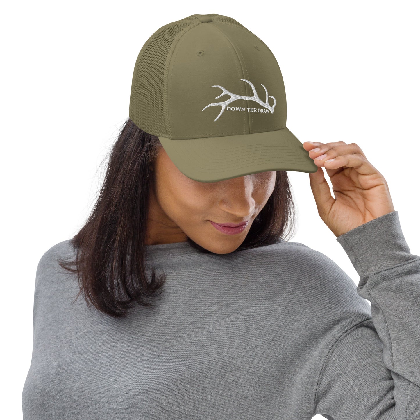 Elk Shed Snapback Trucker