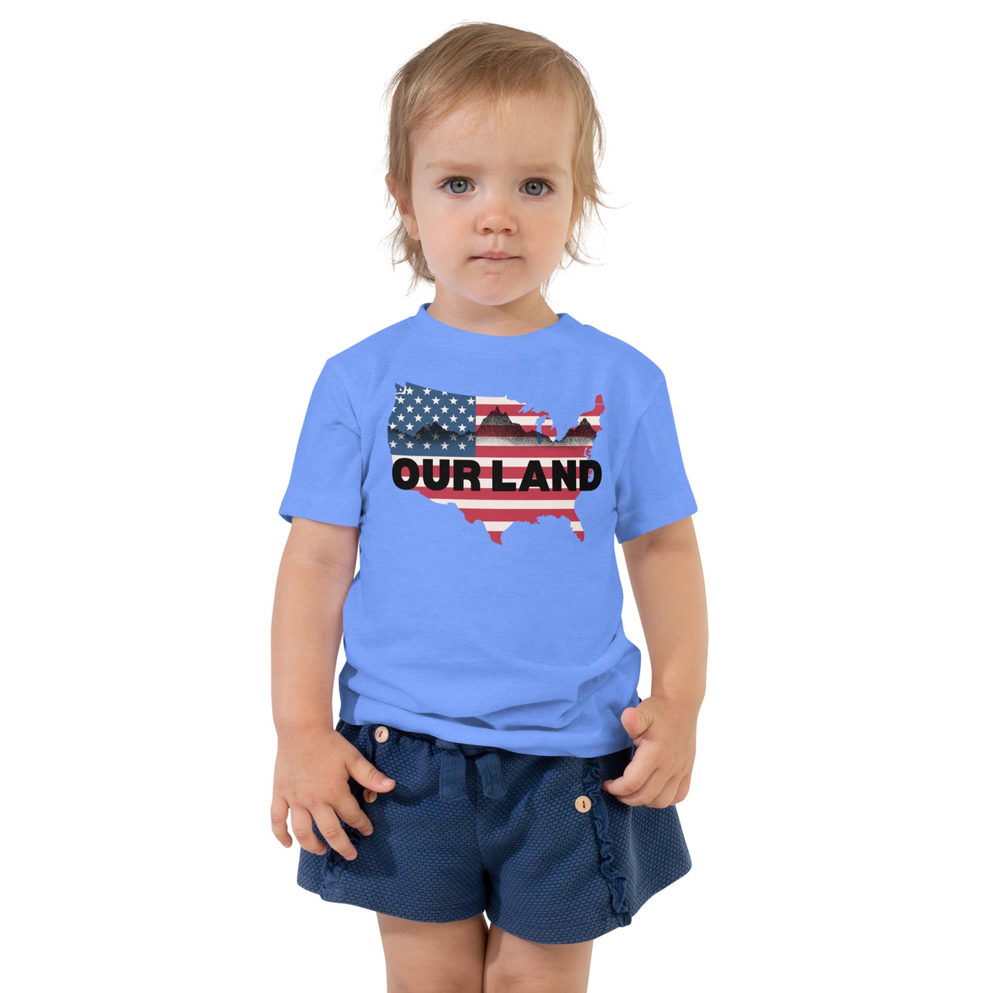 Toddler Our Land 2024 Tee