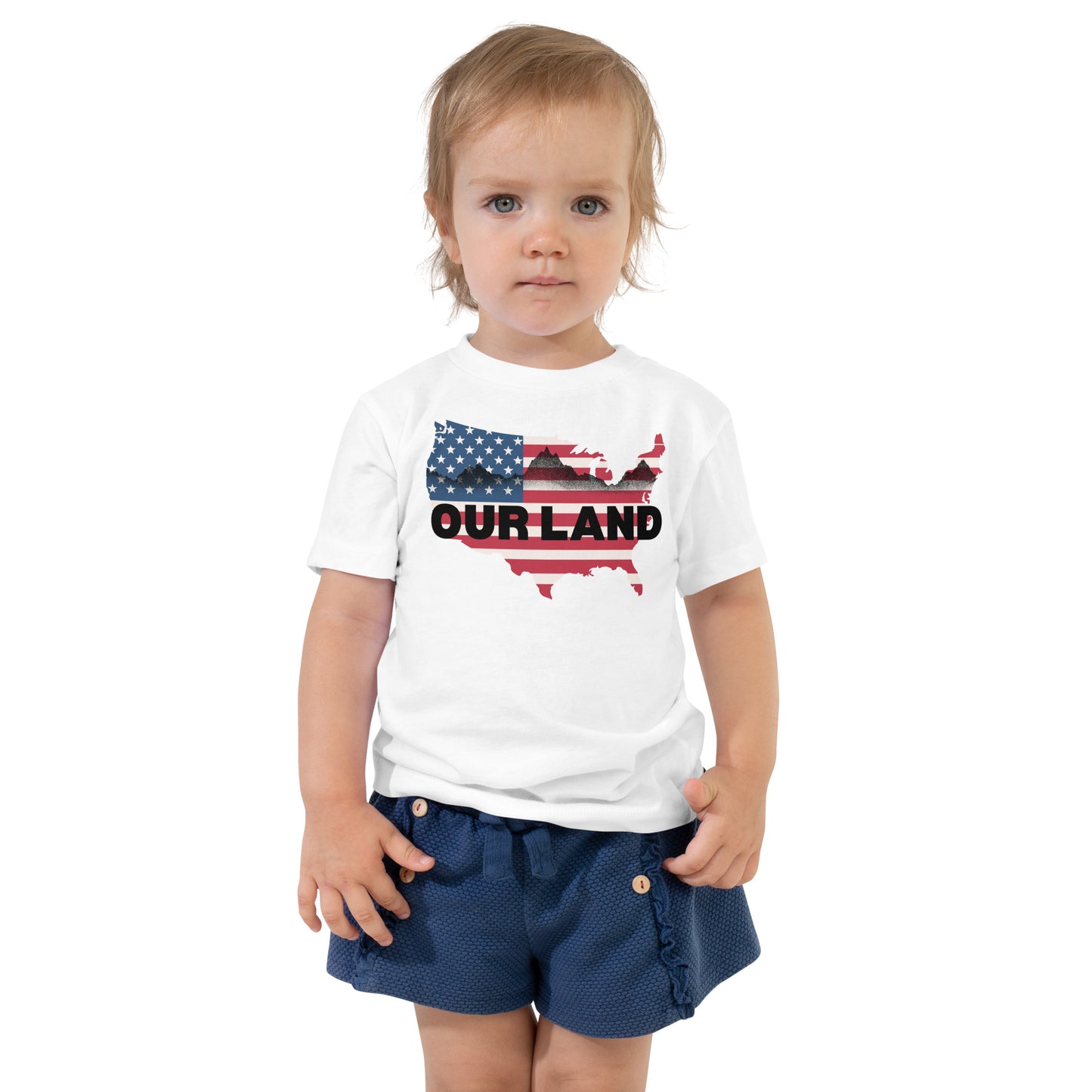 Toddler Our Land 2024 Tee