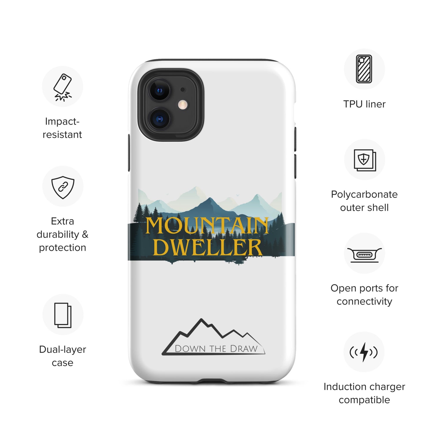 Mountain Dweller Tough Case for iPhone®