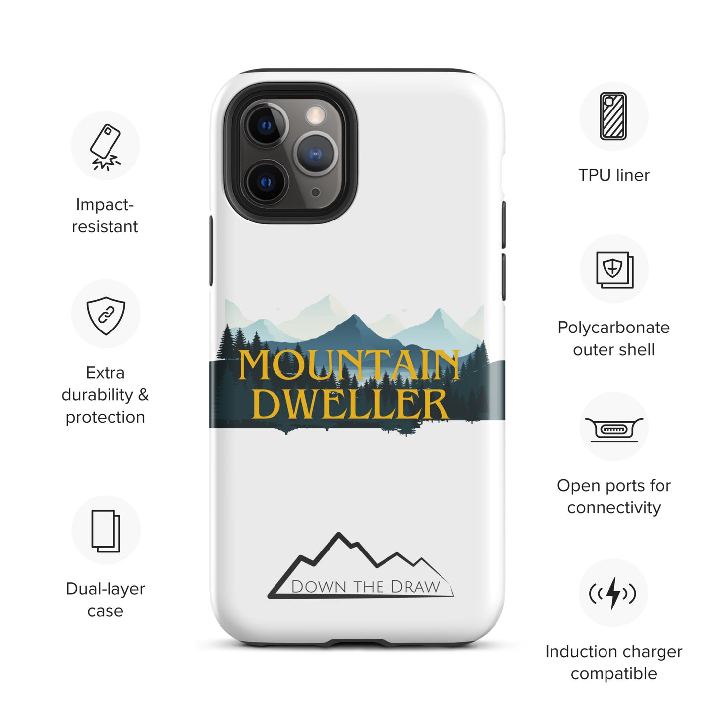 Mountain Dweller Tough Case for iPhone®