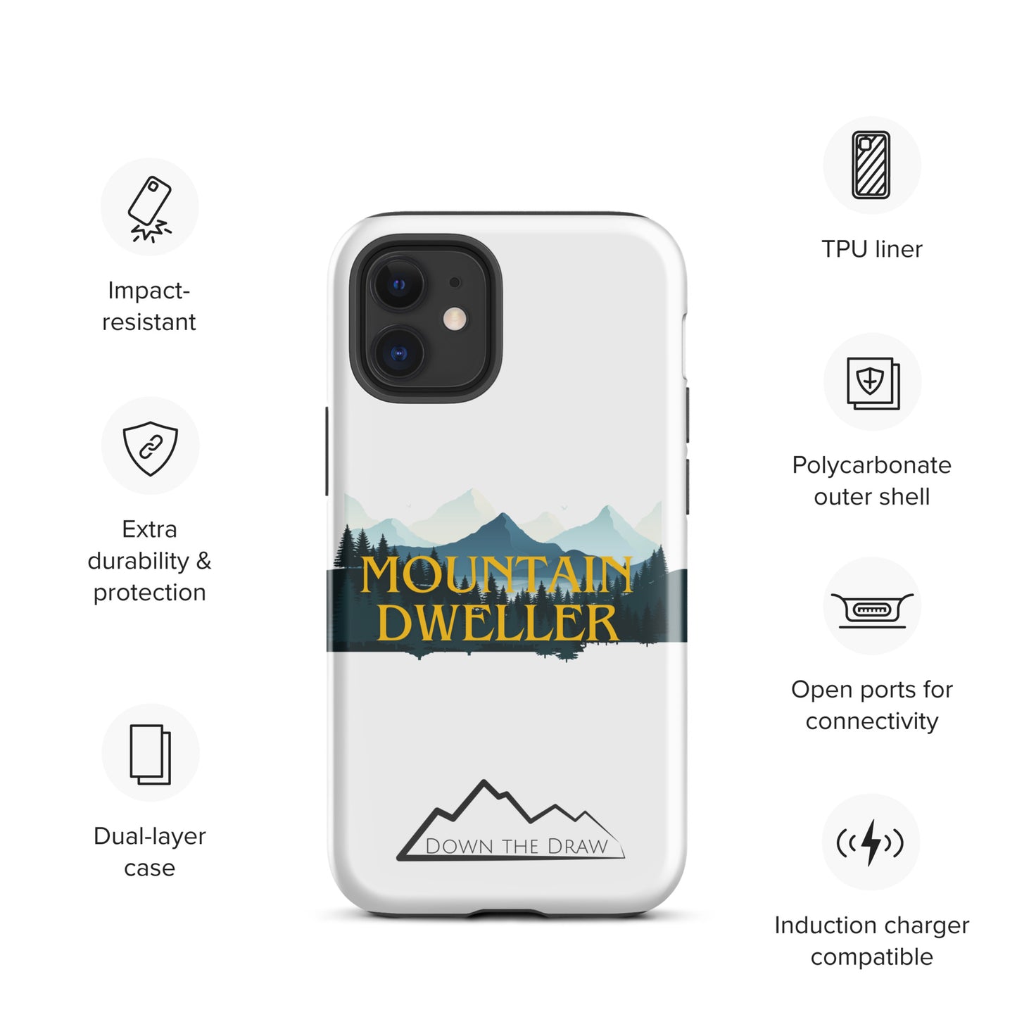 Mountain Dweller Tough Case for iPhone®