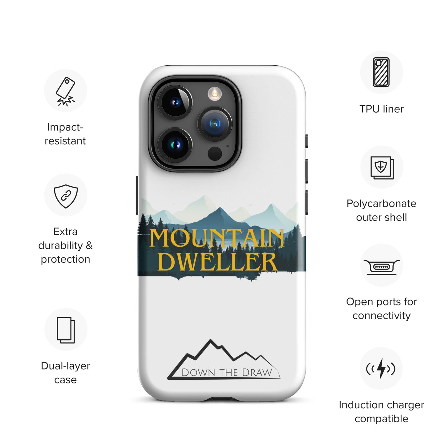 Mountain Dweller Tough Case for iPhone®