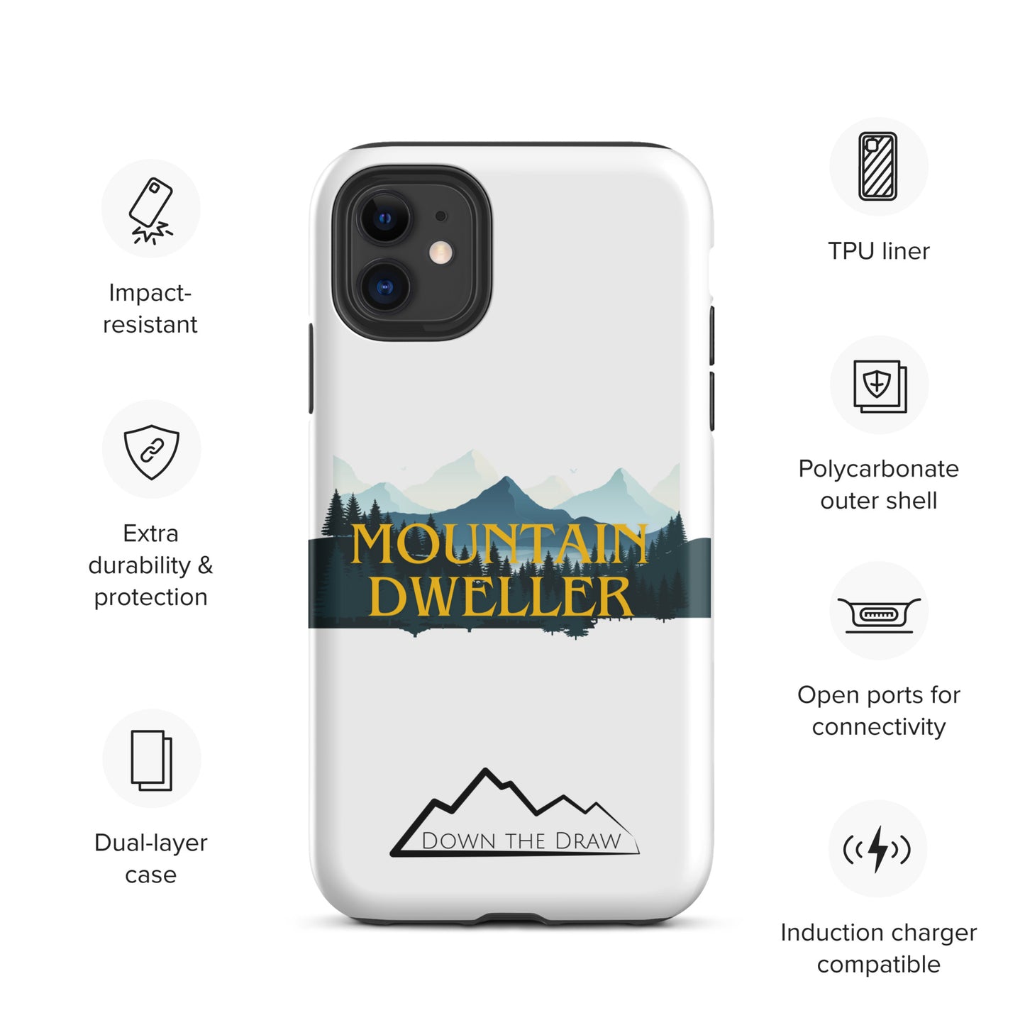 Mountain Dweller Tough Case for iPhone®